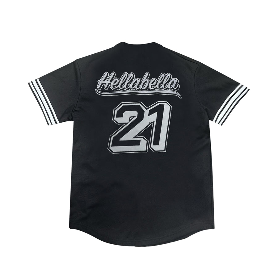 Baseball Jersey Black