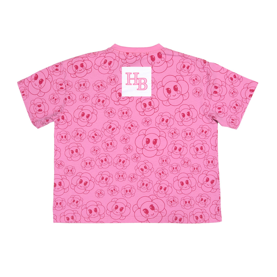 Boxy T-Shirt Pink
