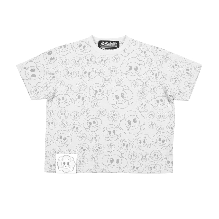Boxy T-Shirt White