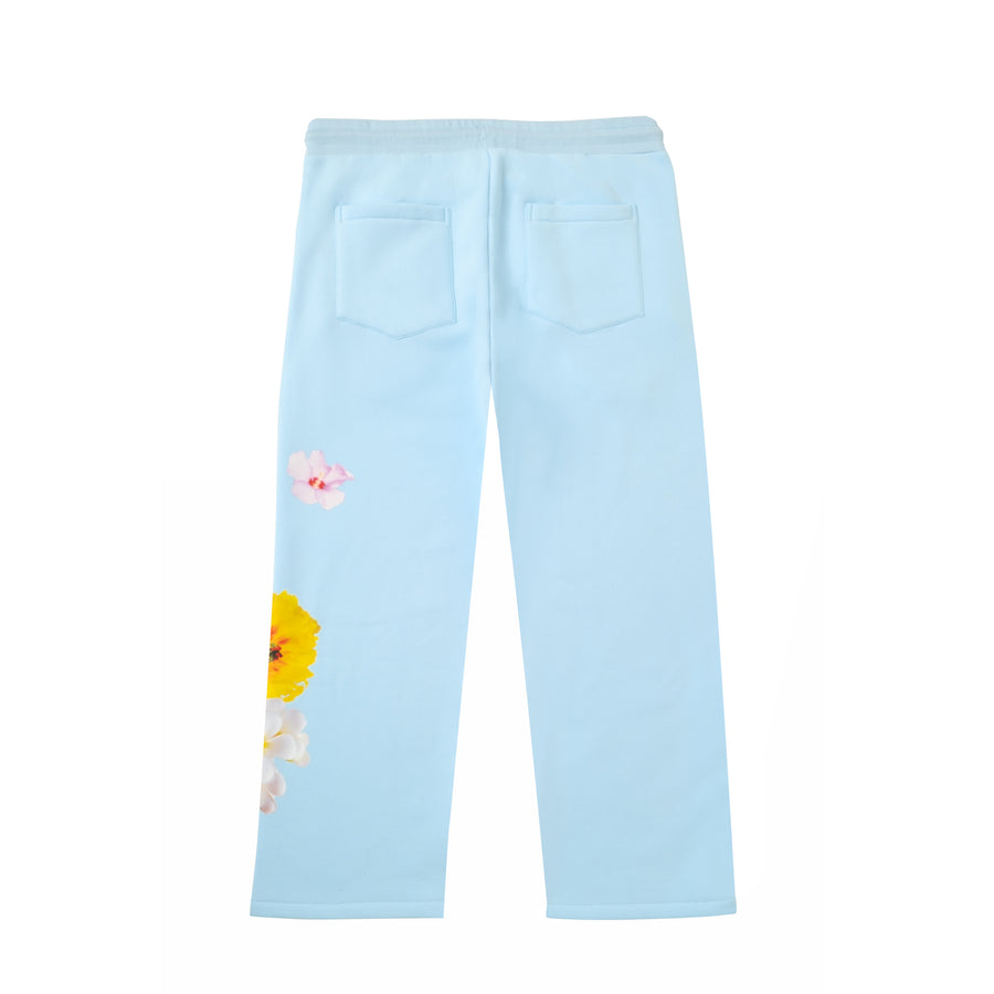 Blue Sweatpants