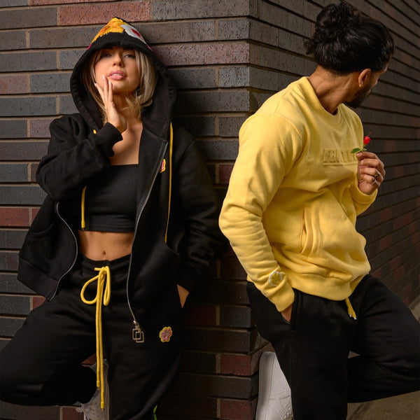 Black Hoodie
