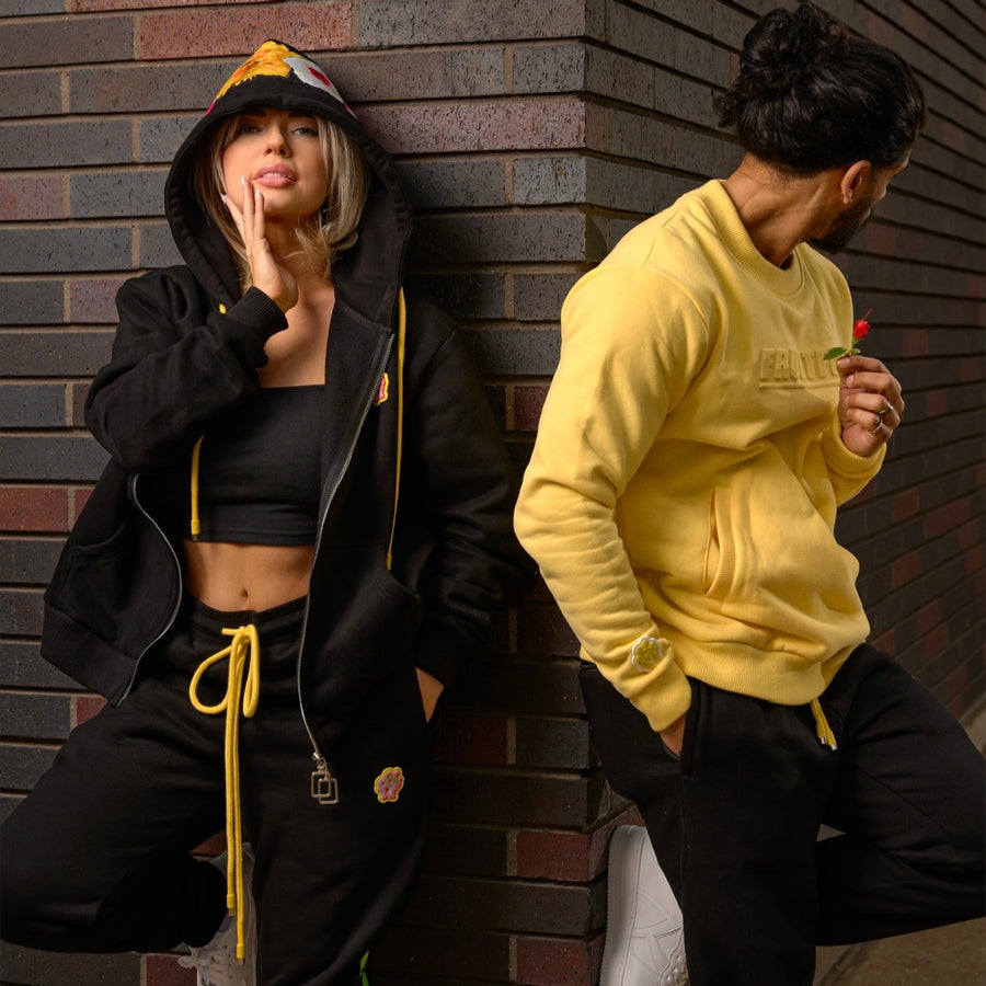 Black Hoodie