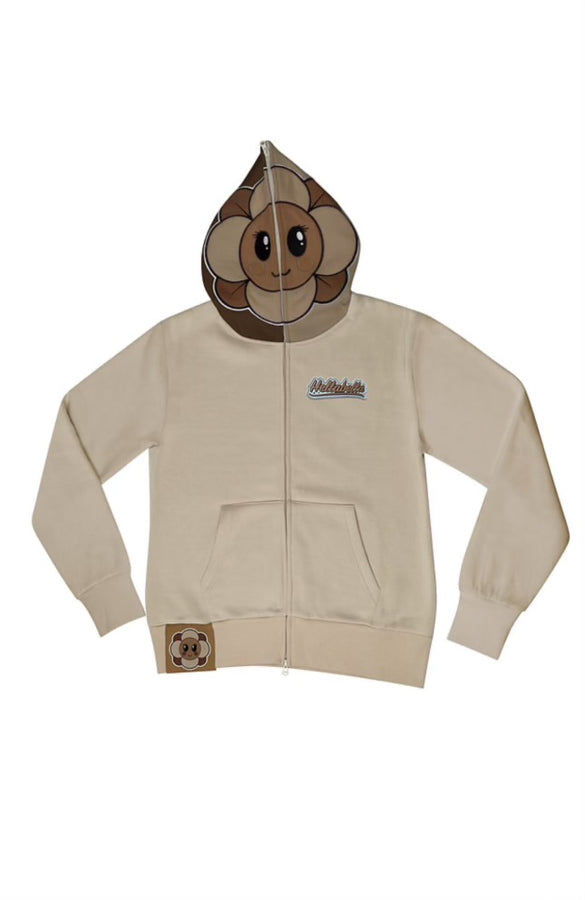 Brown Hellabella Hoodie