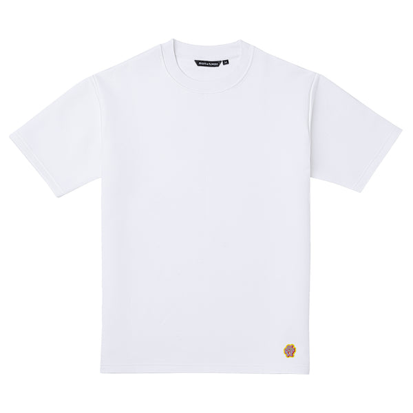 White floral T-shirt