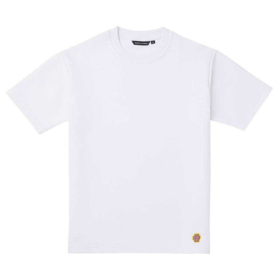 White floral T-shirt