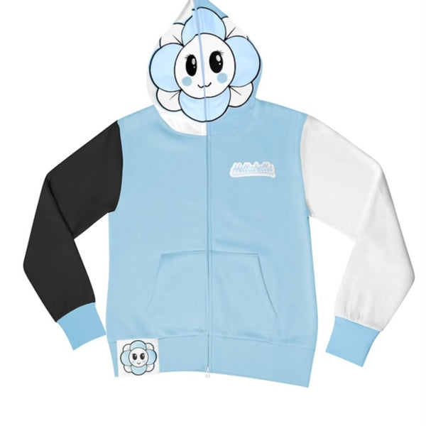 Blue Hellabella Hoodie