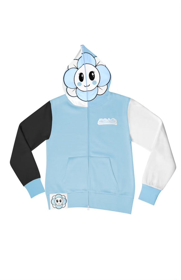 Blue Hellabella Hoodie