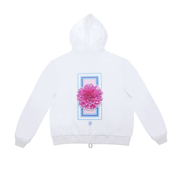 White hoodie
