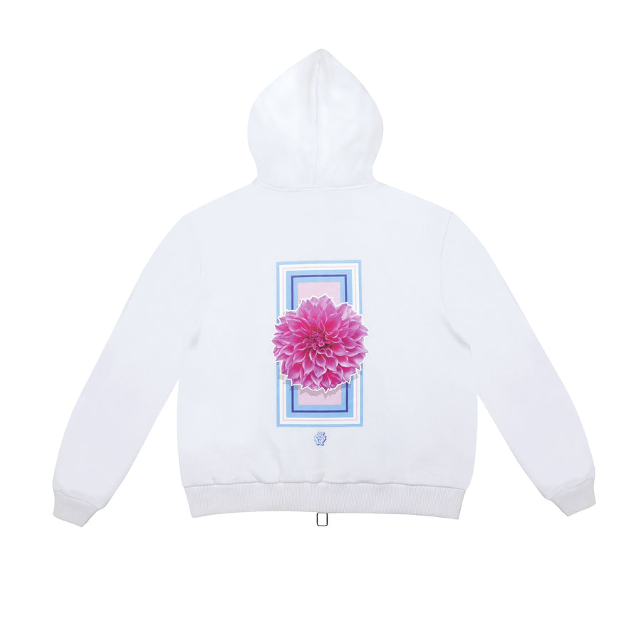 White hoodie