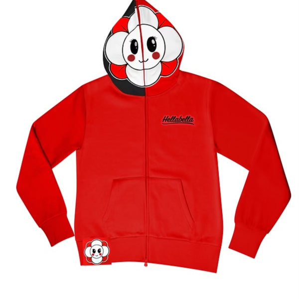 Red Hellabella Hoodie