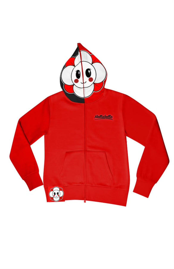 Red Hellabella Hoodie