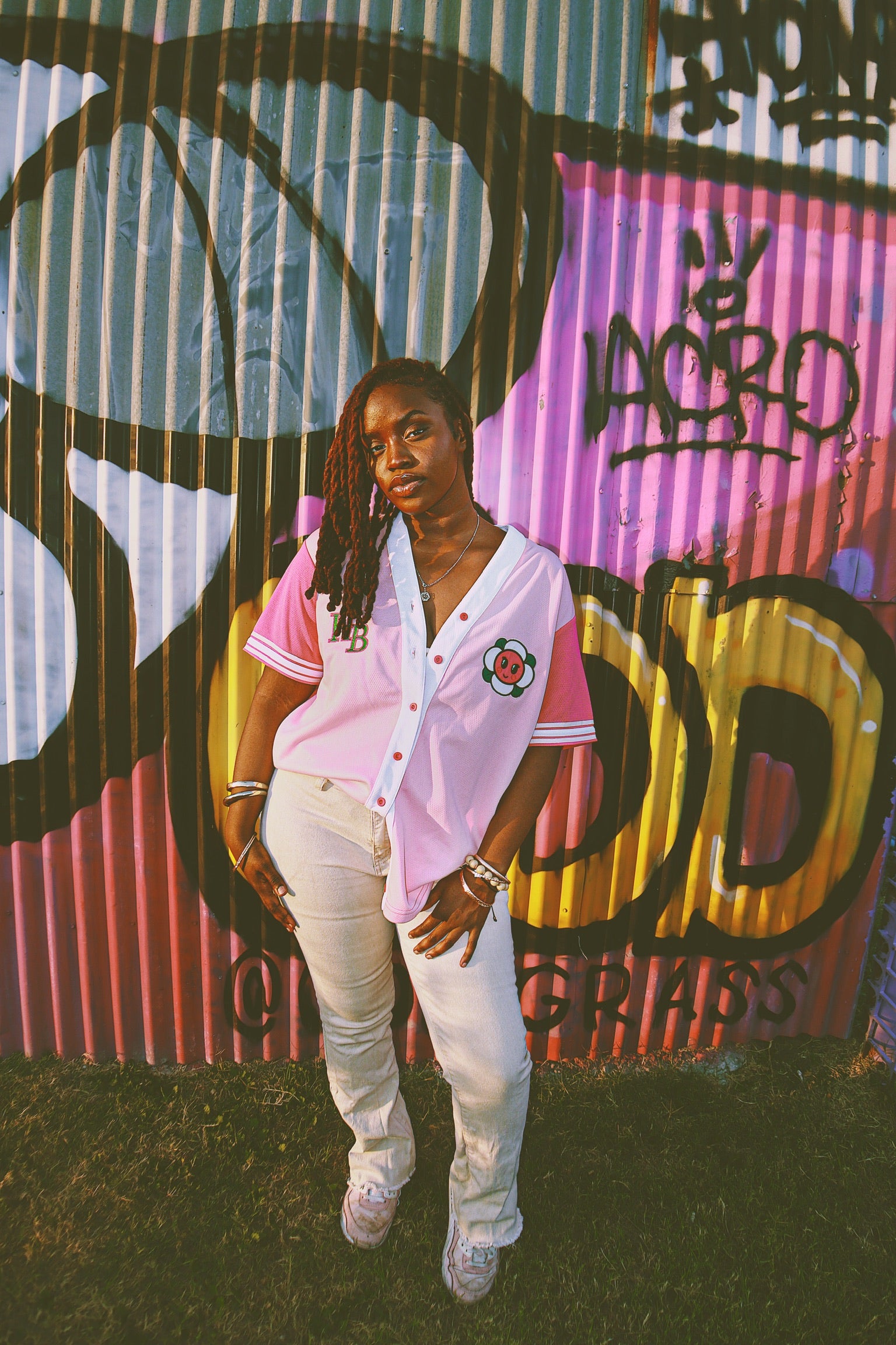 Baseball Jersey Pink – Hellabella