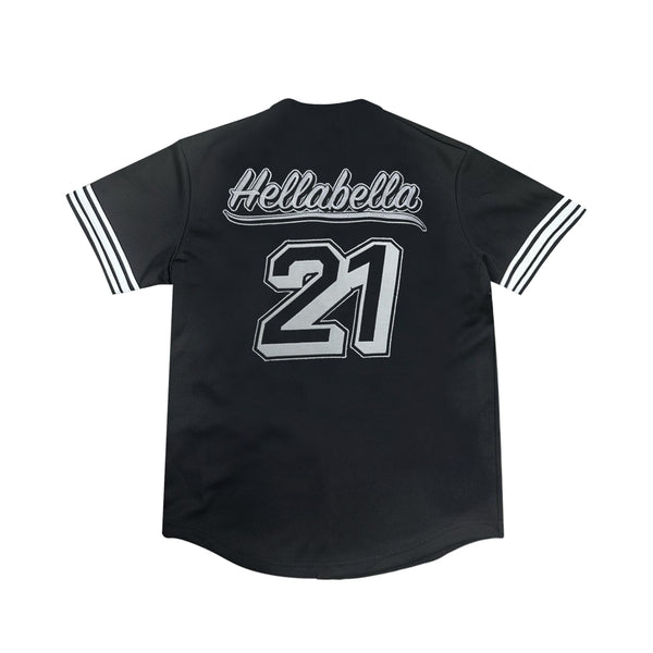 Baseball Jersey Black