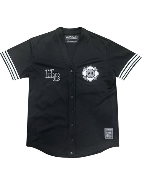 Baseball Jersey Black