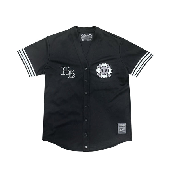 Baseball Jersey Black
