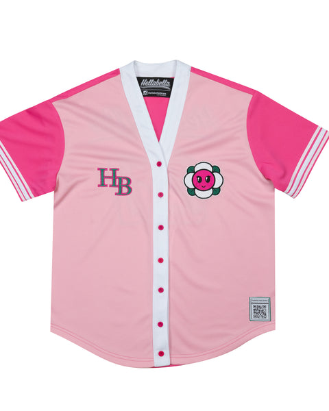 Baseball Jersey Pink