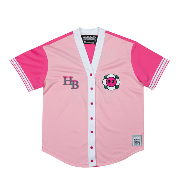 Baseball Jersey Pink