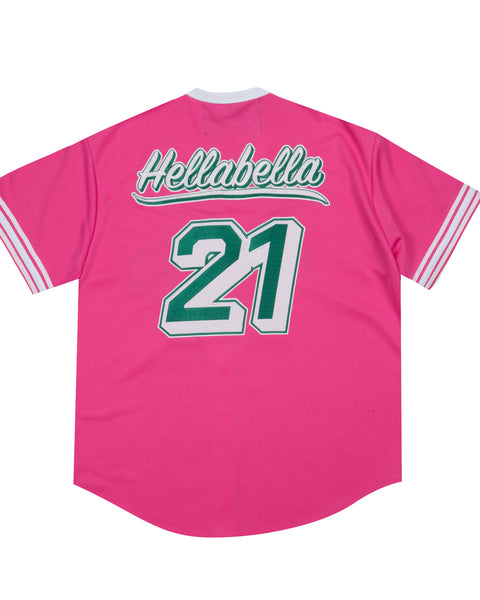 Baseball Jersey Pink