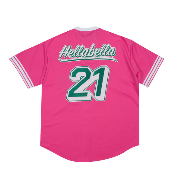 Baseball Jersey Pink