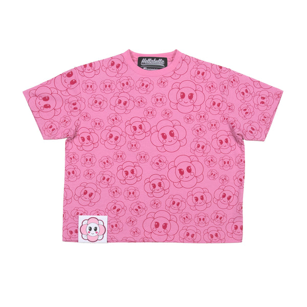 Boxy T-Shirt Pink
