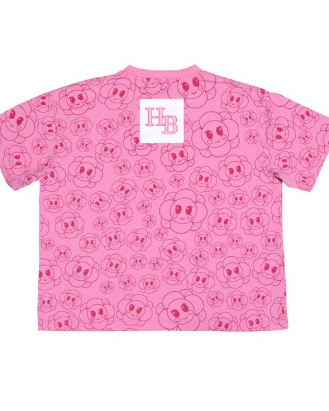 Boxy T-Shirt Pink