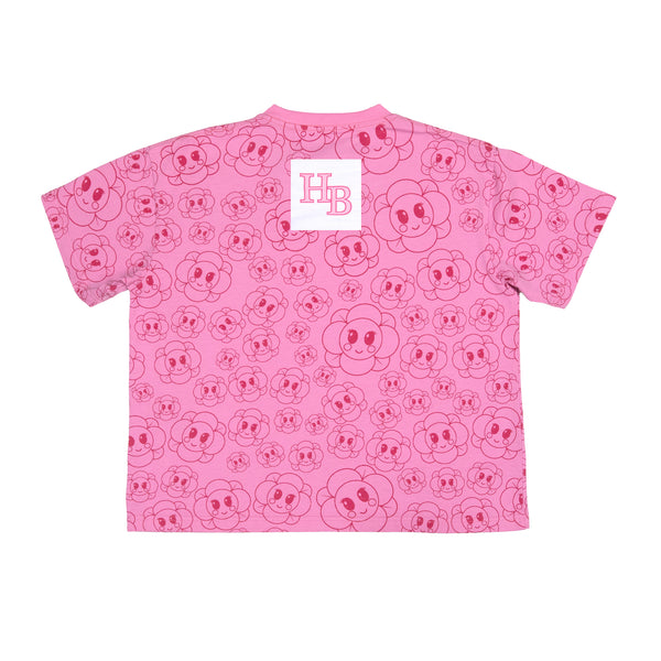 Boxy T-Shirt Pink