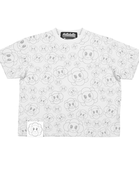 Boxy T-Shirt White