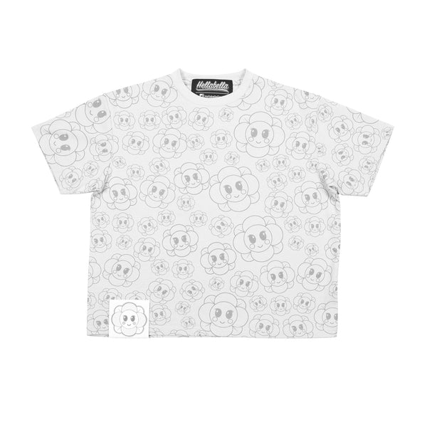 Boxy T-Shirt White